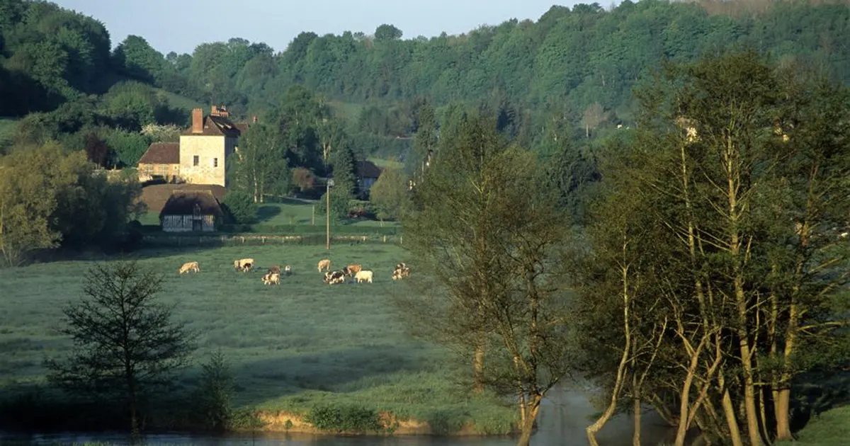 Paysage du Aisne