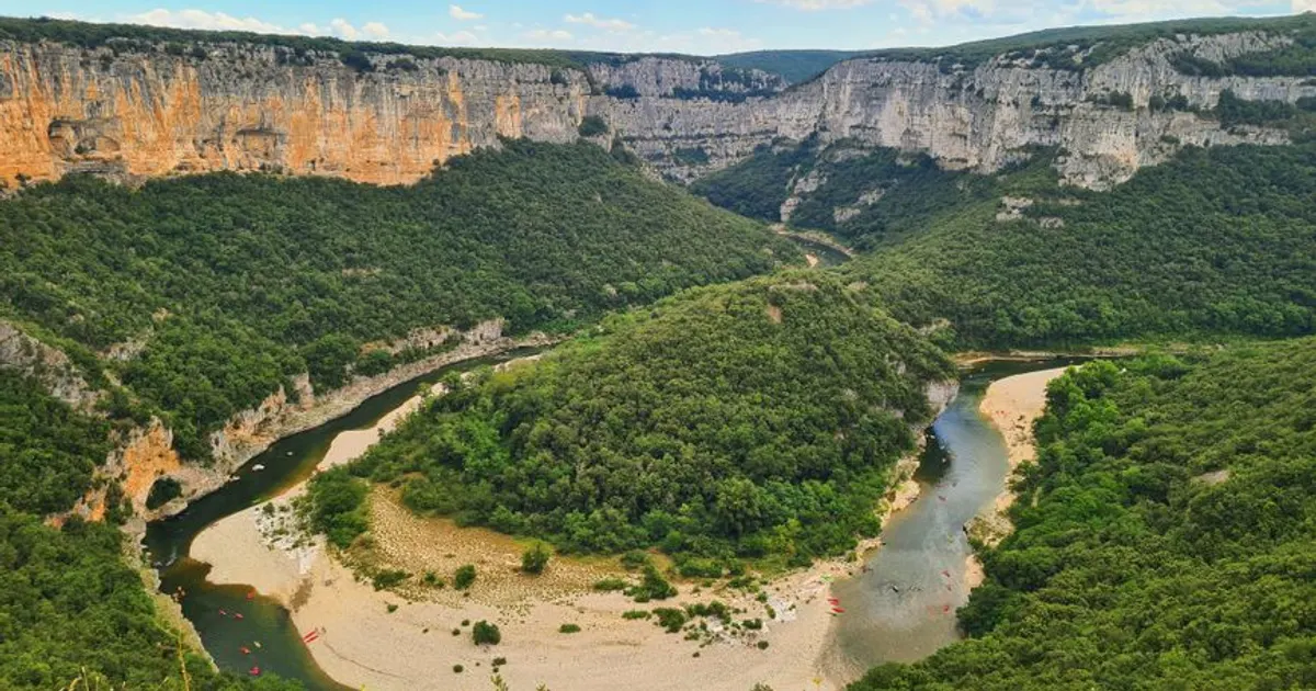 Paysage du Ardèche