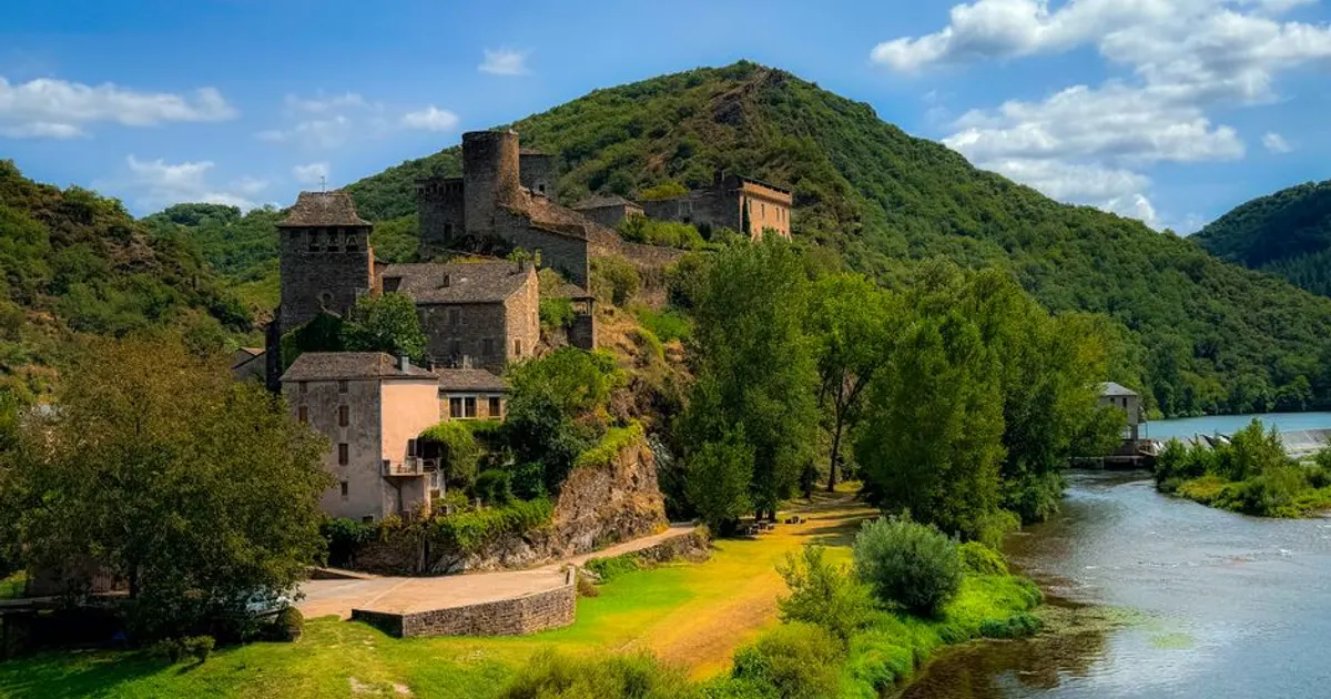 Paysage du Aveyron