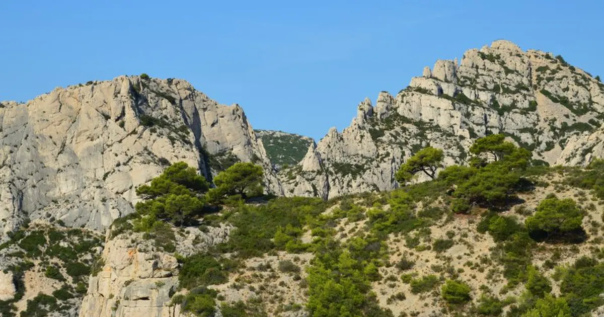 Paysage du Bouches-du-Rhône