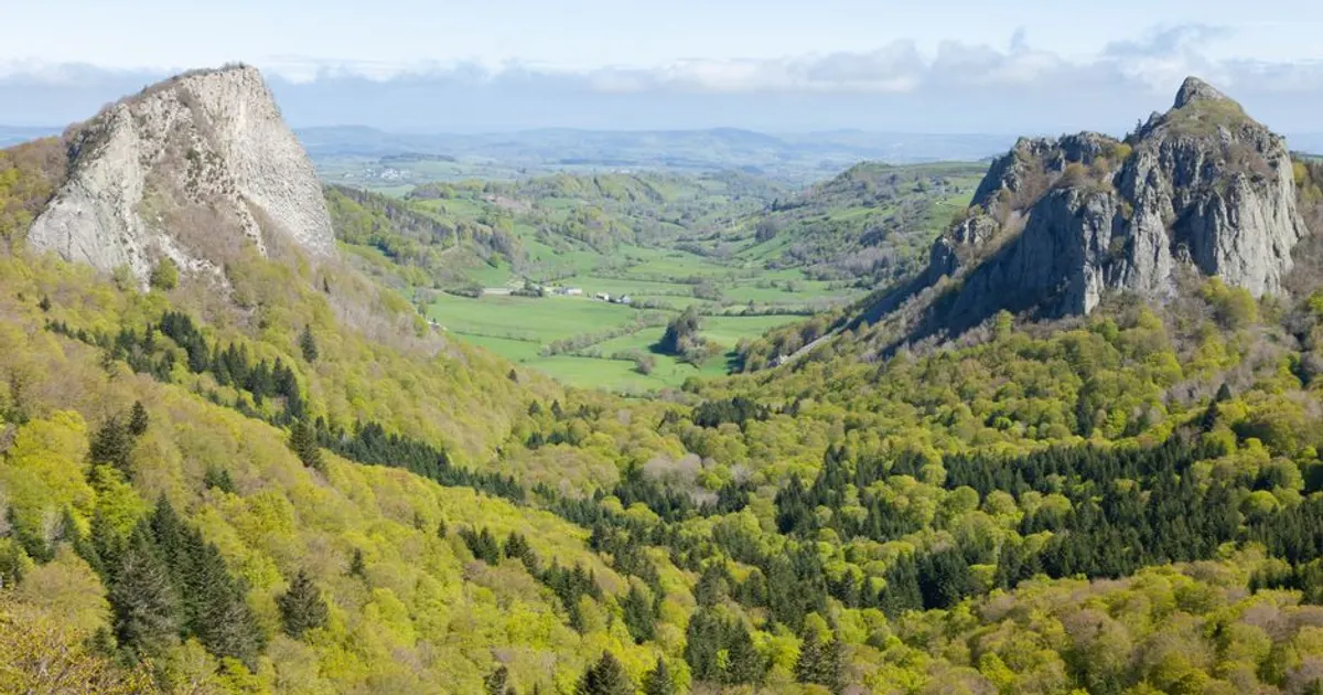 Paysage du Cantal