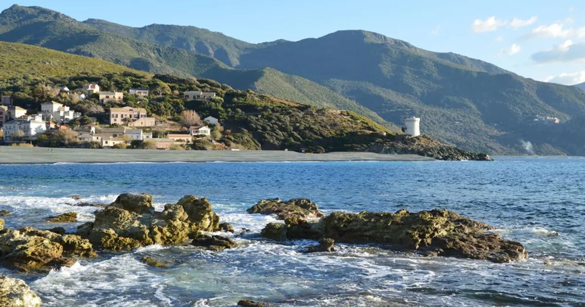 Paysage du Corse-du-Sud