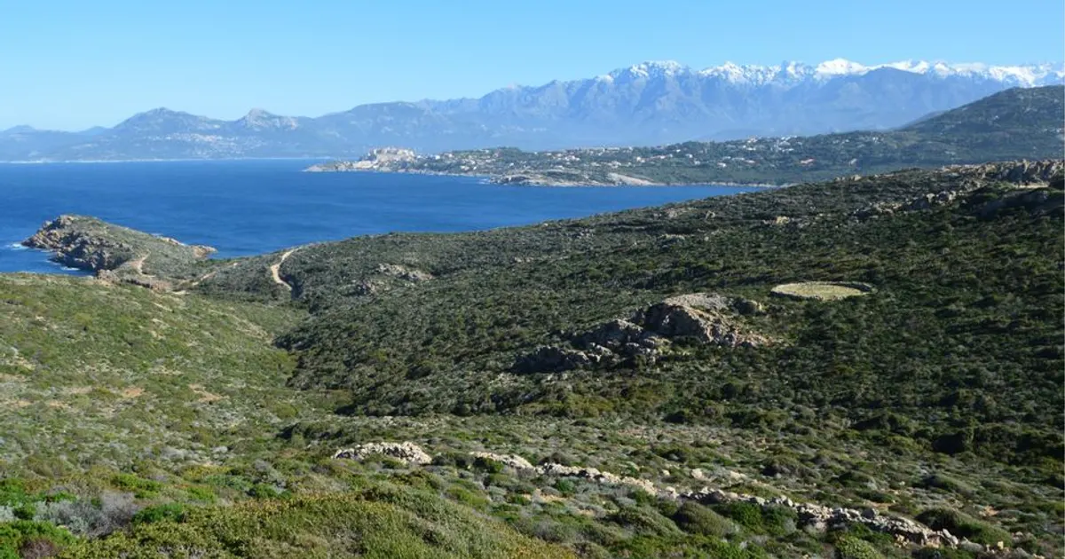 Paysage de Corse