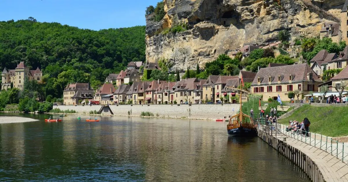 Paysage du Dordogne