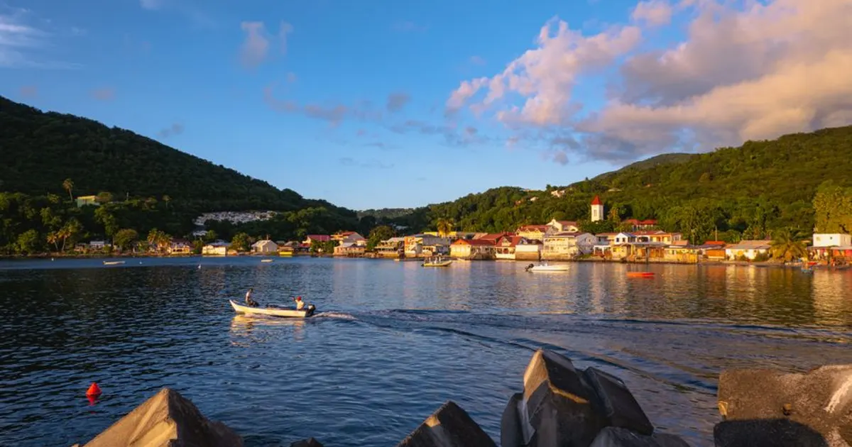 Paysage de Guadeloupe