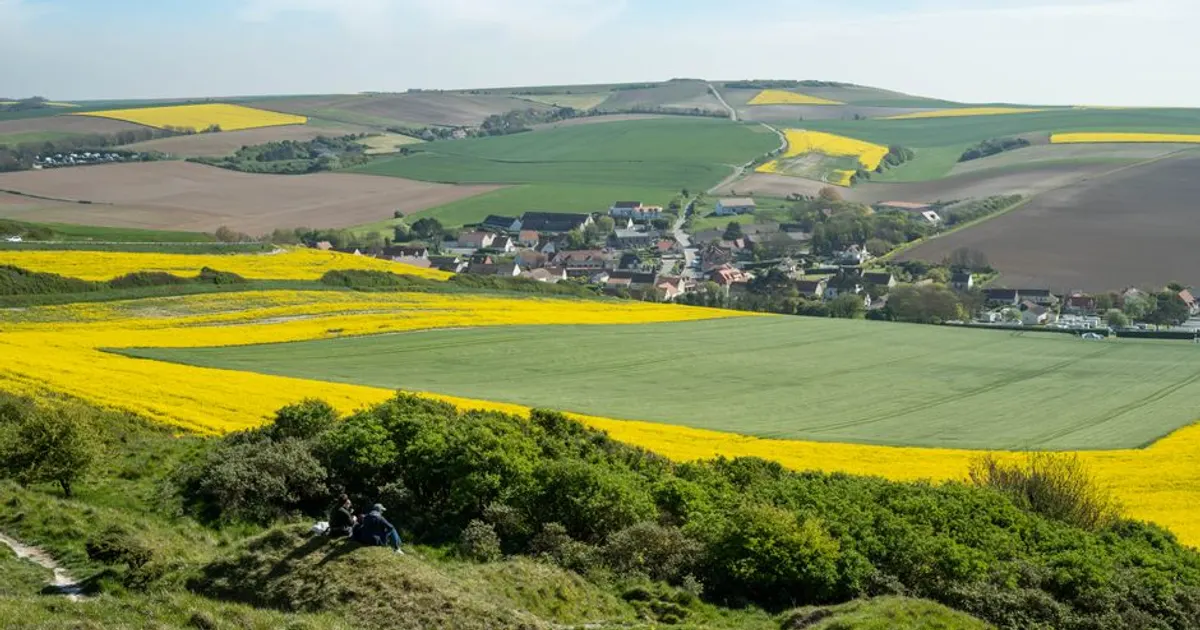 Paysage du Haut-Rhin