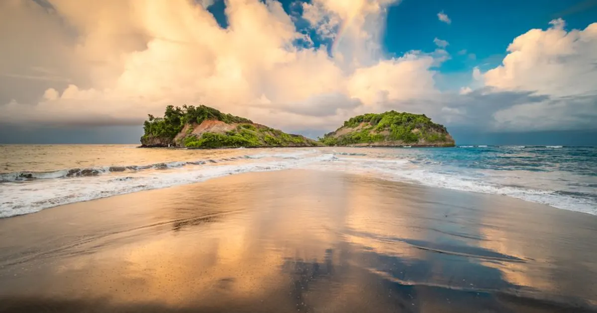 Paysage de Martinique