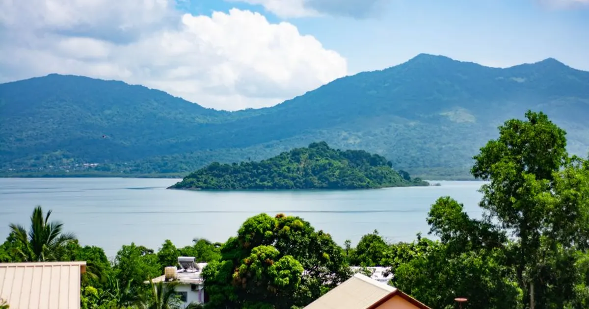 Paysage de Mayotte