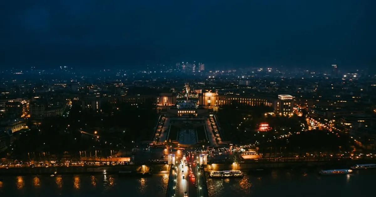 Paysage du Paris