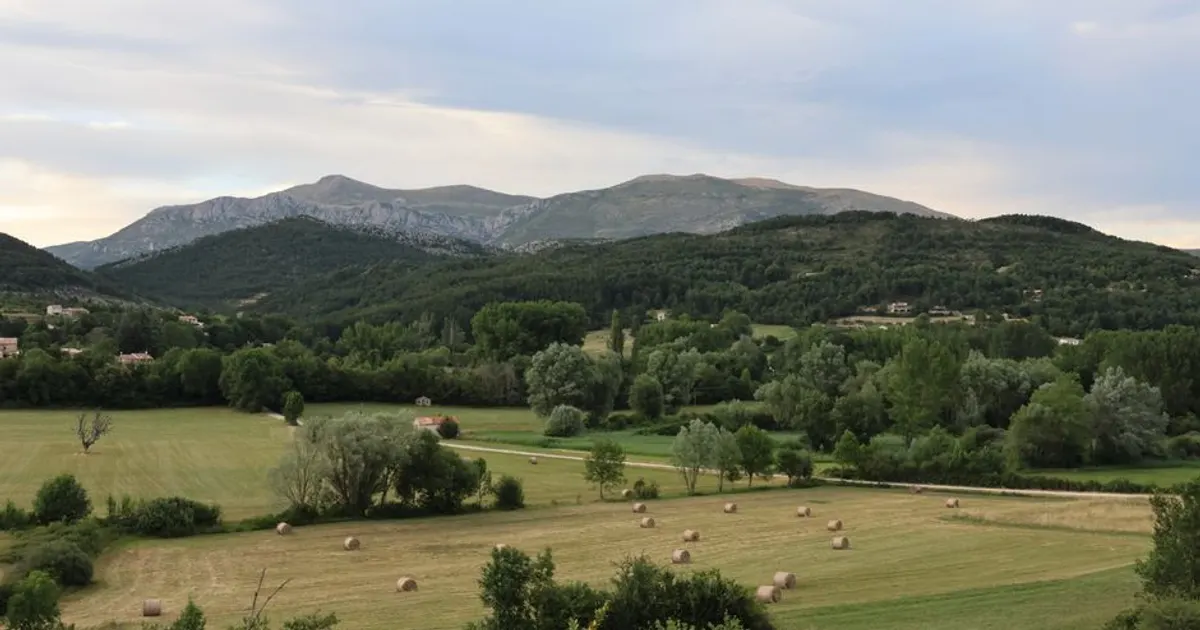 Paysage de Provence-Alpes-Côte d'Azur