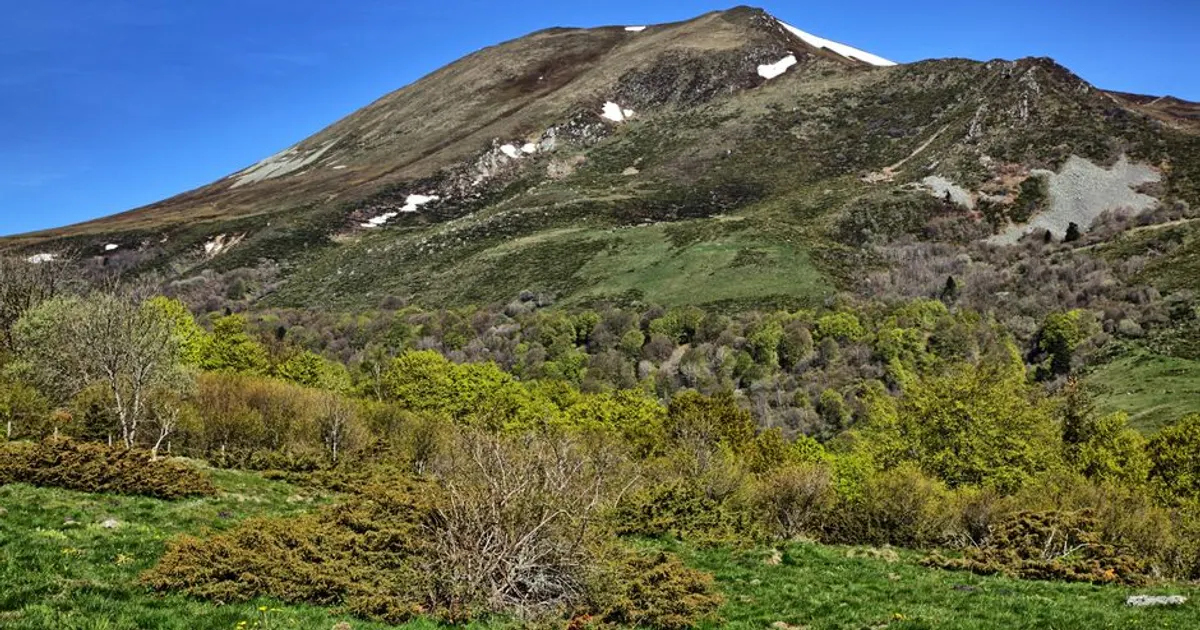 Paysage du Puy-de-Dôme