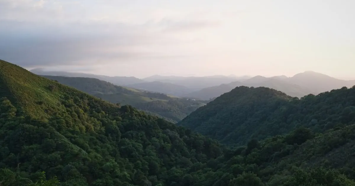 Paysage du Pyrénées-Orientales