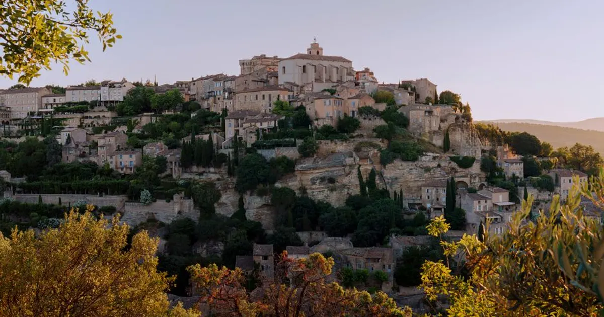Paysage du Vaucluse