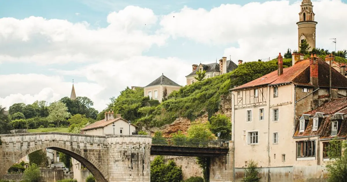 Paysage du Vienne