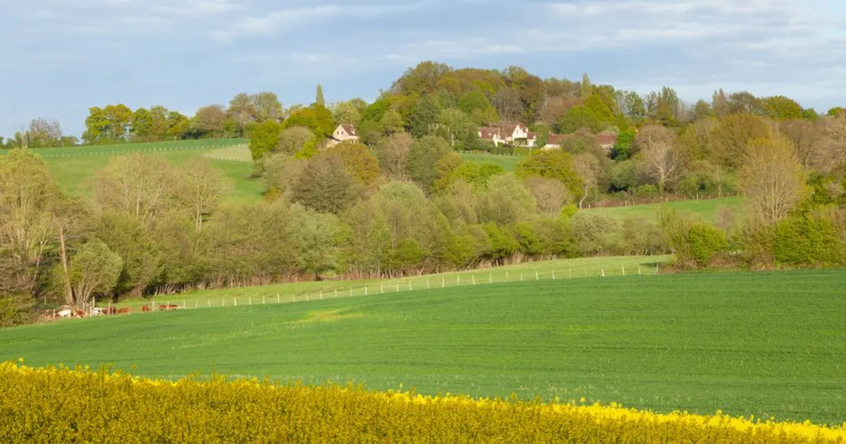 Paysage du Yvelines